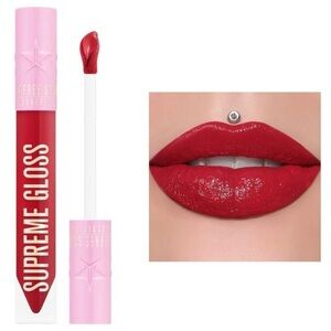 Jeffree Star Cosmetics Supreme Gloss NIB - BLOOD SUGAR (pics of color)